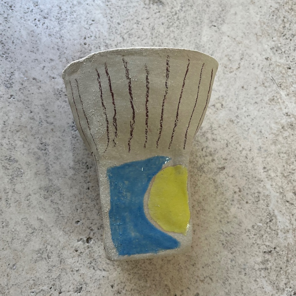 Alexandre Benjamin Navet X Bastide Clay Vase